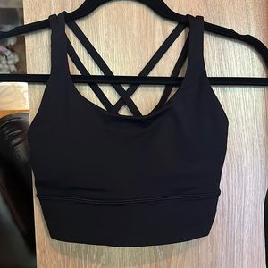 Lululemon strappy align longline sports bra